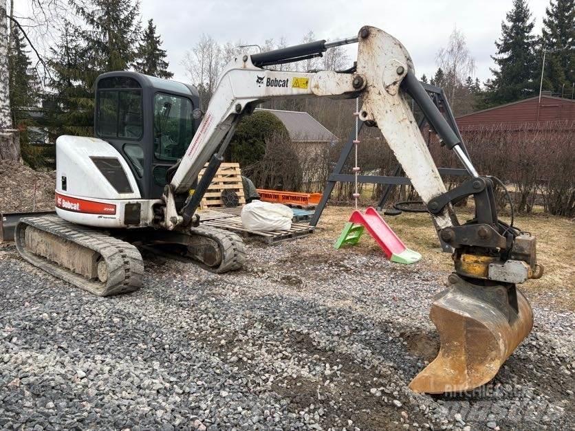 Bobcat 435 Minikaivukoneet < 7t