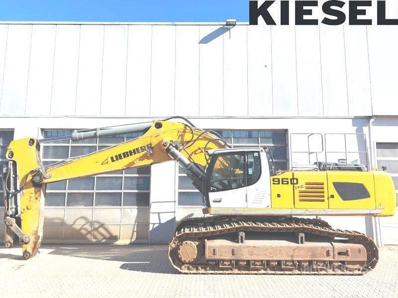 Liebherr R 960 SME Telakaivukoneet