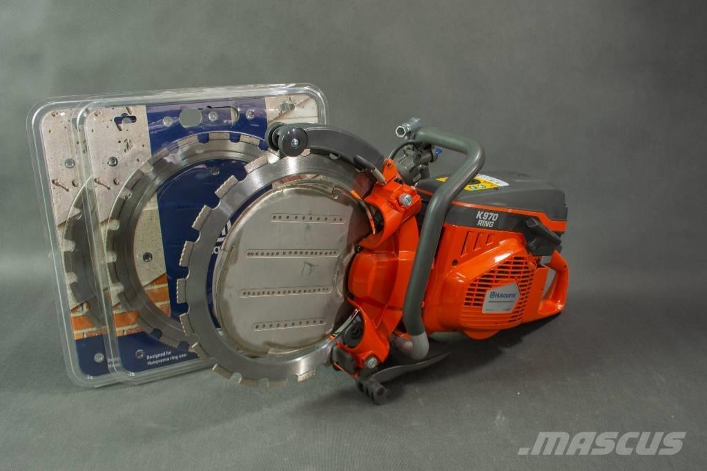 Husqvarna K 970 RING Muut koneet