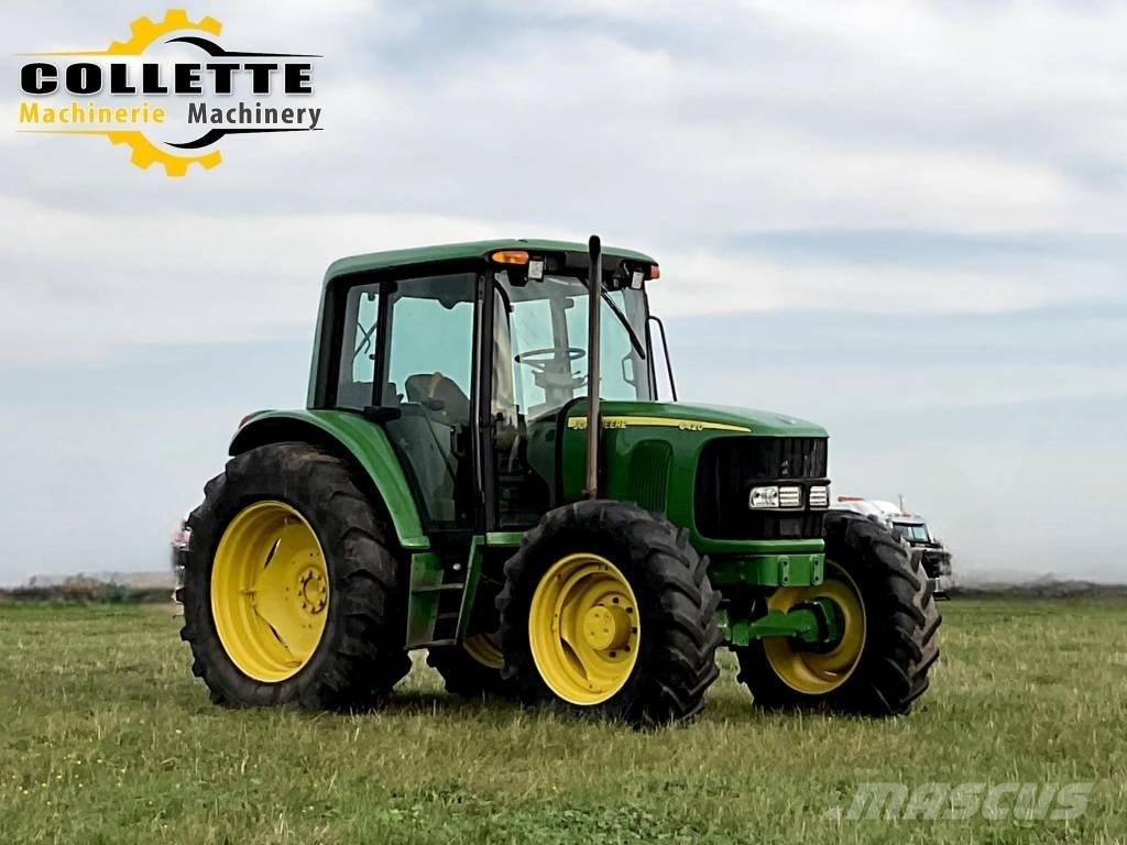 John Deere 6420 Traktorit