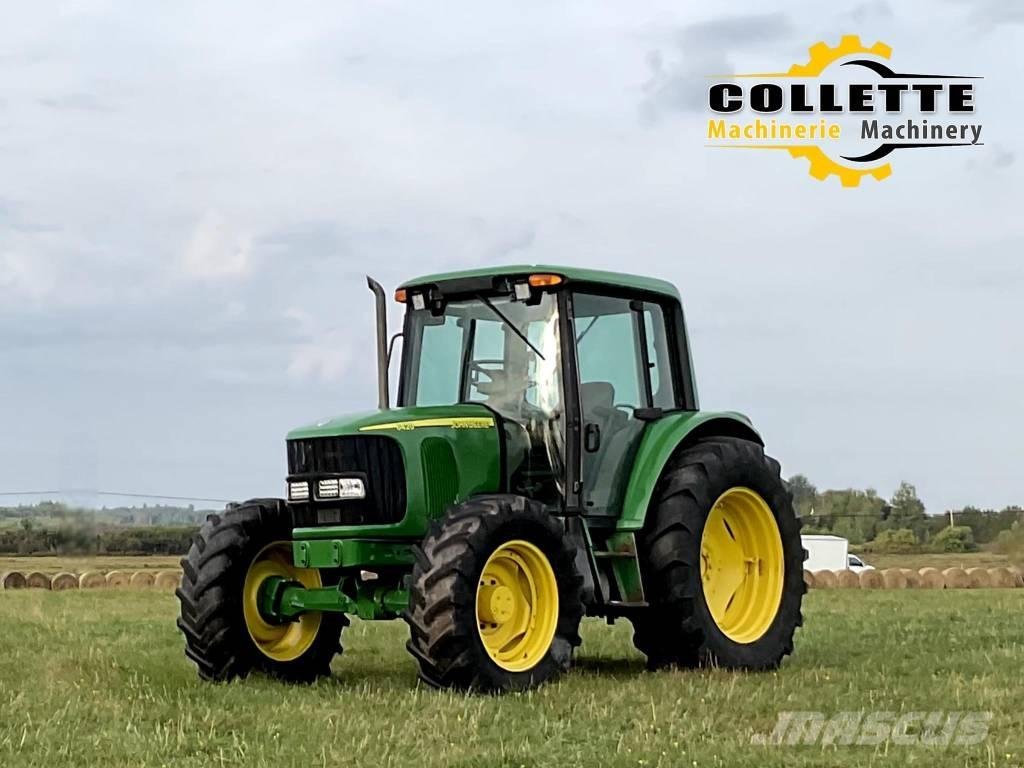 John Deere 6420 Traktorit