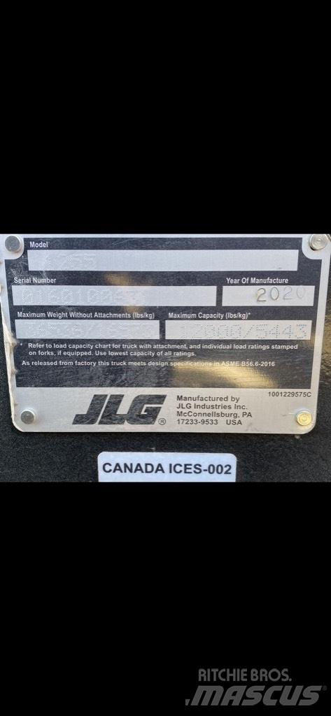 JLG 1255 Kurottajat