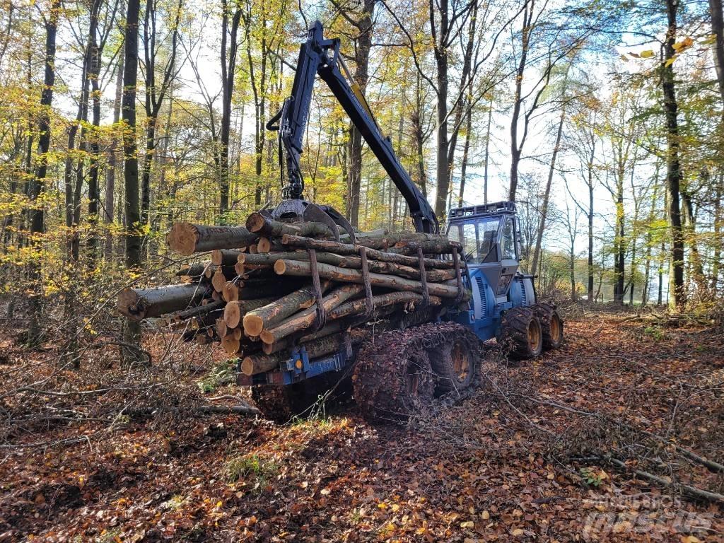 Novotny LVS 520 Kuormatraktorit