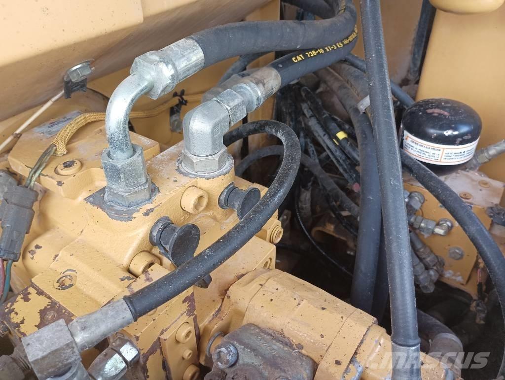 CAT 307 B Midikaivukoneet 7t - 12t