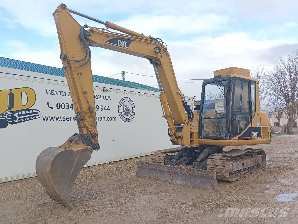 CAT 307 B Midikaivukoneet 7t - 12t