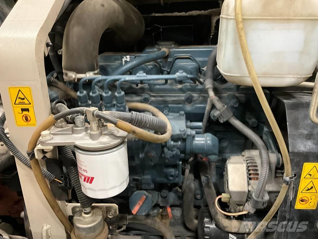 Kubota U 48-4 Minikaivukoneet < 7t