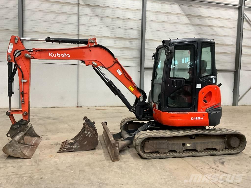 Kubota U 48-4 Minikaivukoneet < 7t