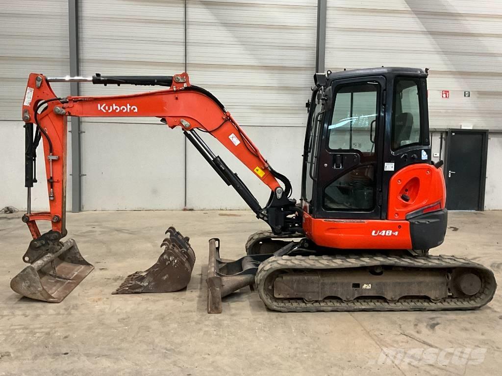 Kubota U 48-4 Minikaivukoneet < 7t