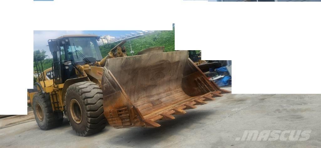 CAT 972 H Pyöräkuormaajat