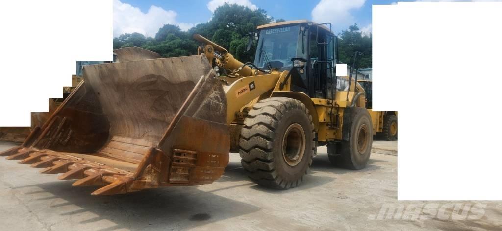 CAT 972 H Pyöräkuormaajat