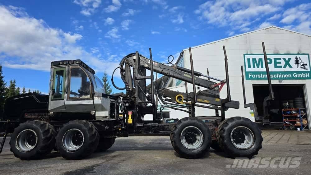 Logset 6F GT Kuormatraktorit