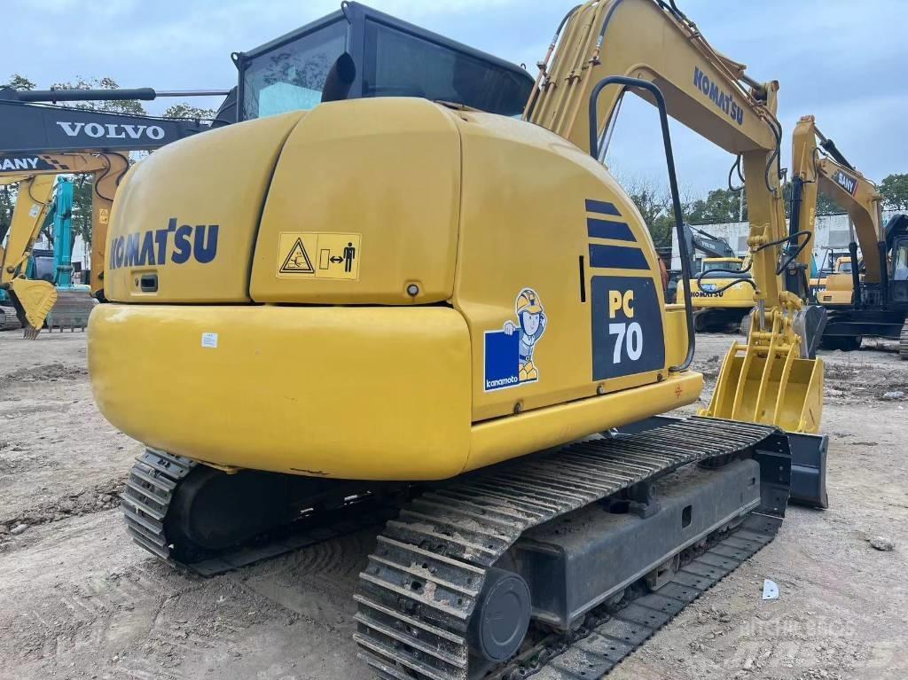 Komatsu PC 70-8 Telakaivukoneet