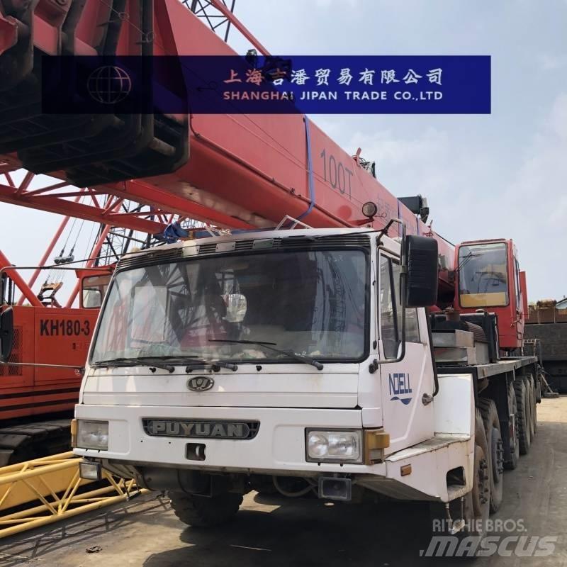Zoomlion QY 100 Mobiilinosturit