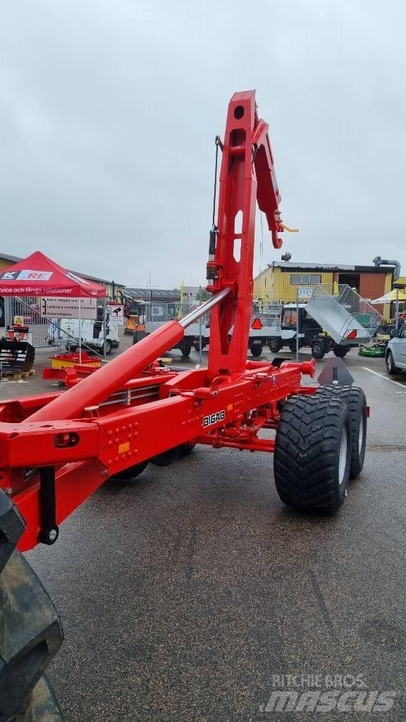 Bigab B12 Växlarvagn Koukkulaite perävaunut