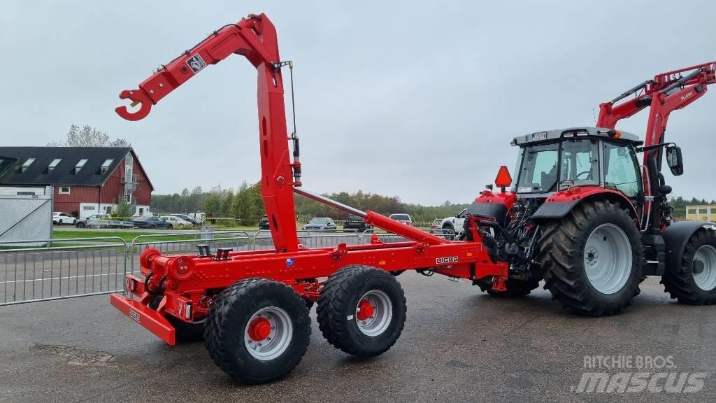 Bigab B12 Växlarvagn Koukkulaite perävaunut