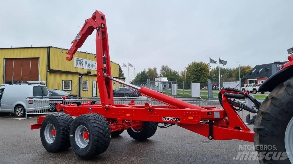 Bigab B12 Växlarvagn Koukkulaite perävaunut