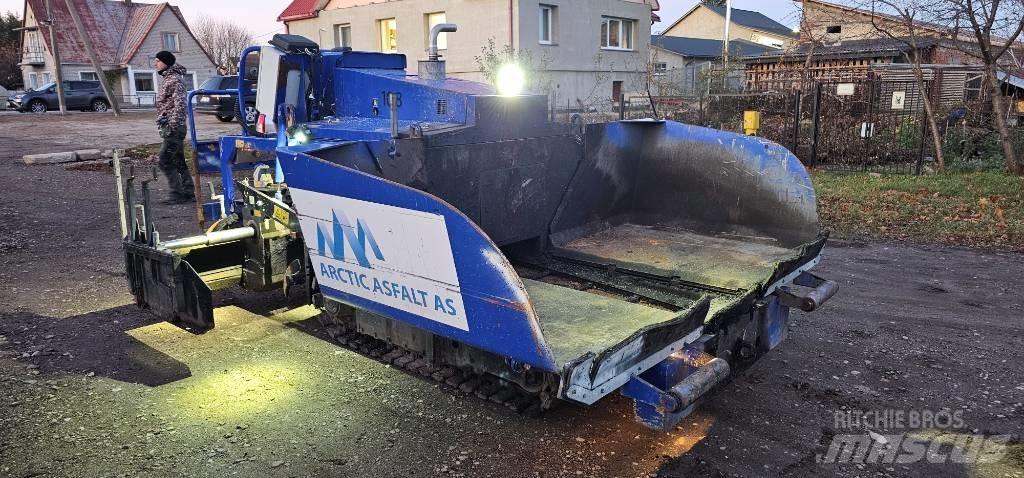 CAT AP 255 E Asfalttikoneet