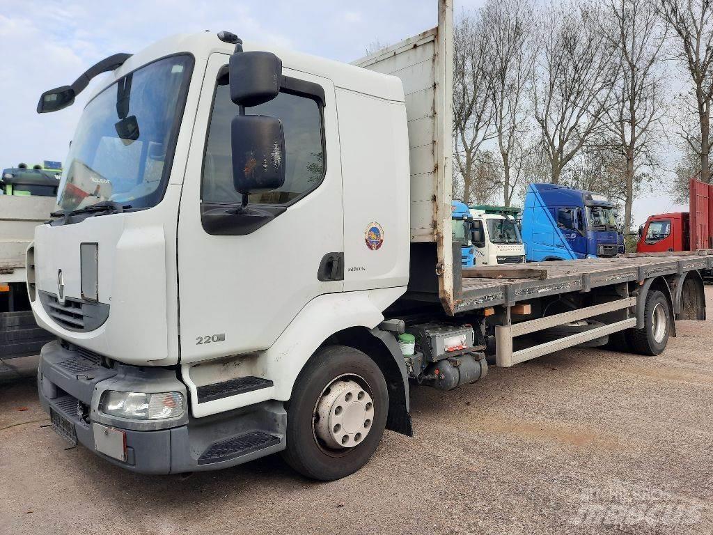 Renault MIDLUM 220 Kuorma-autoalustat