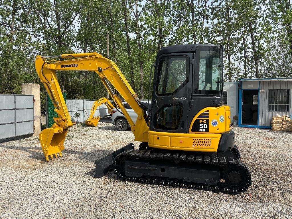 Komatsu PC 50 MR Minikaivukoneet < 7t