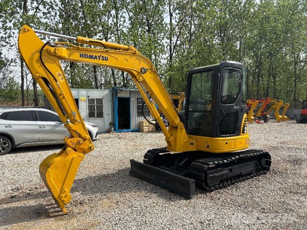 Komatsu PC 50 MR Minikaivukoneet < 7t