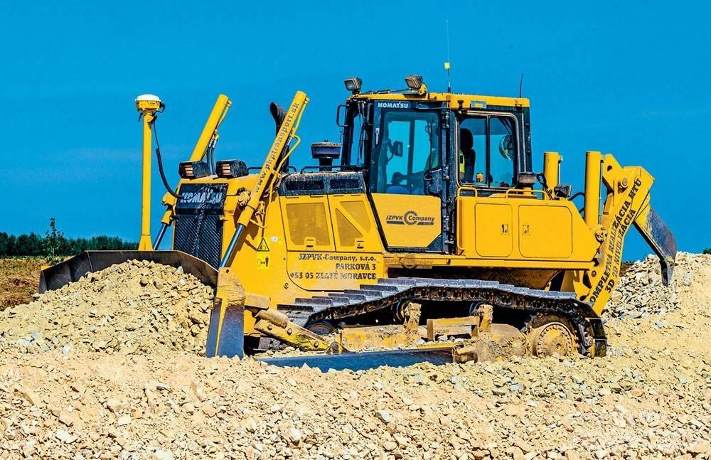 Komatsu D65 EX-18 Telaketjupuskutraktorit