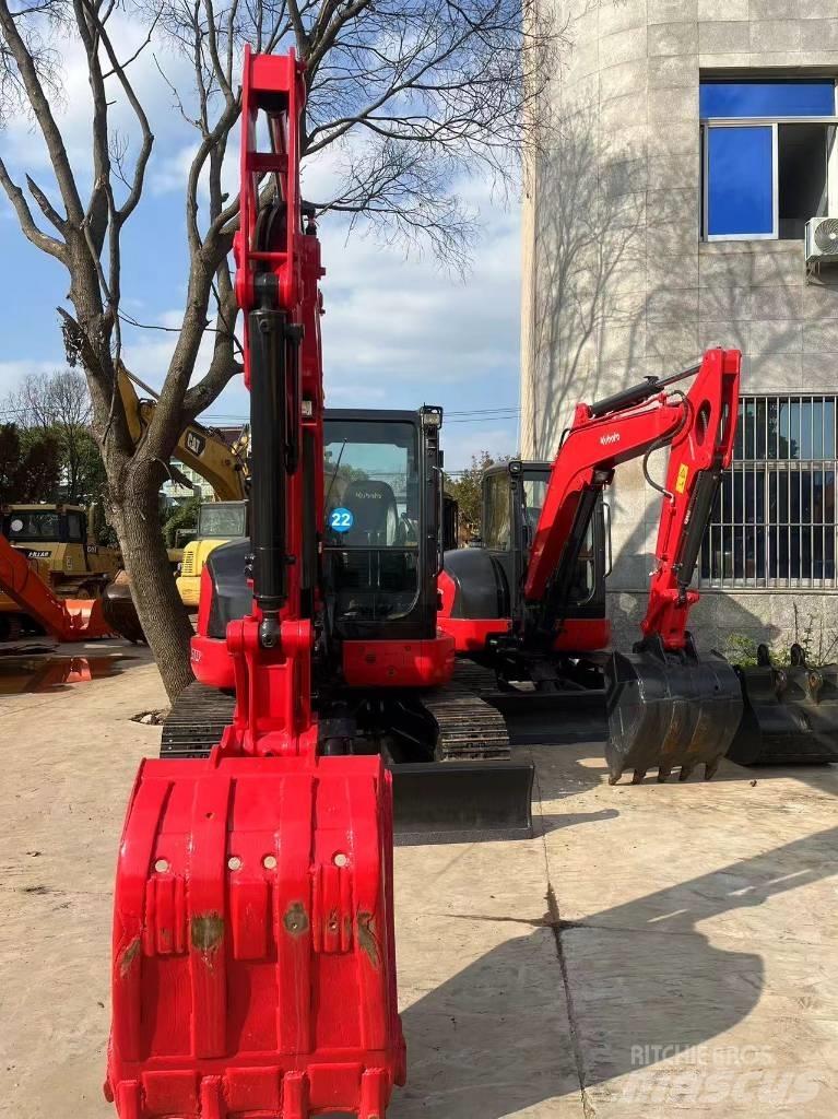 Kubota KX 163 Minikaivukoneet < 7t