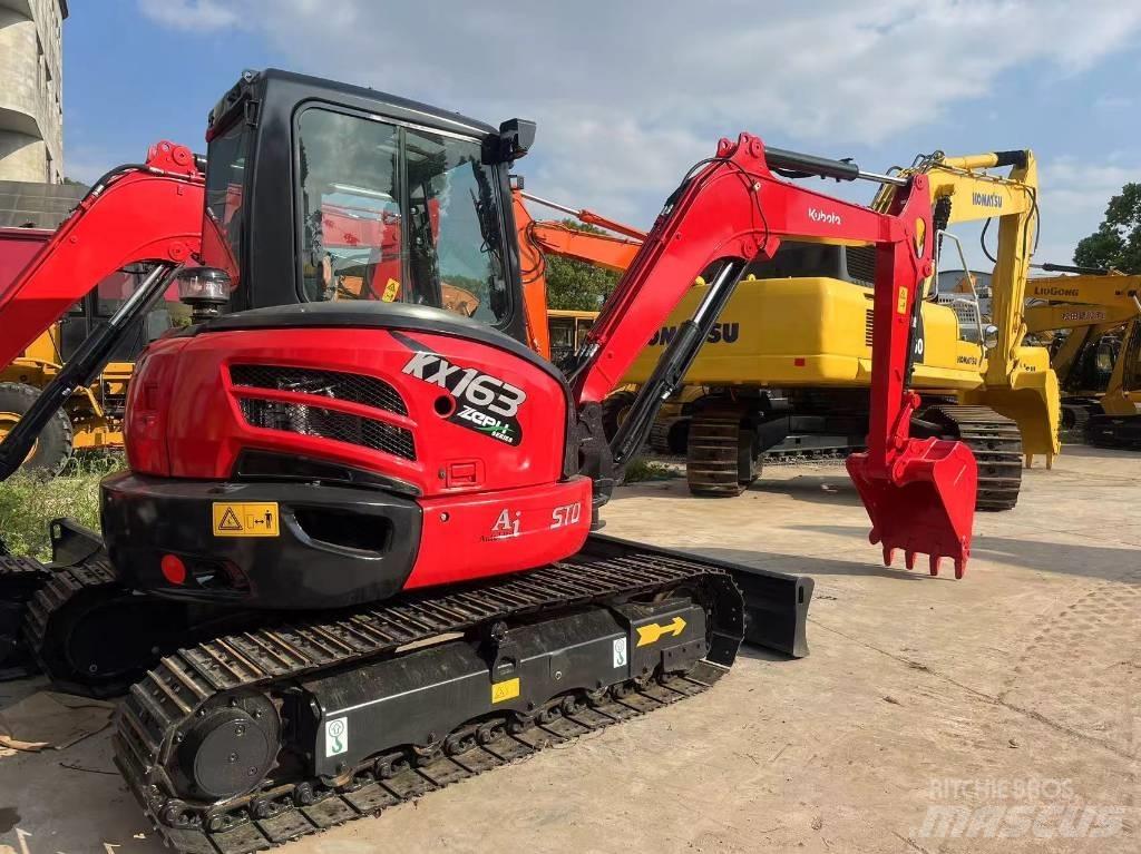Kubota KX 163 Minikaivukoneet < 7t