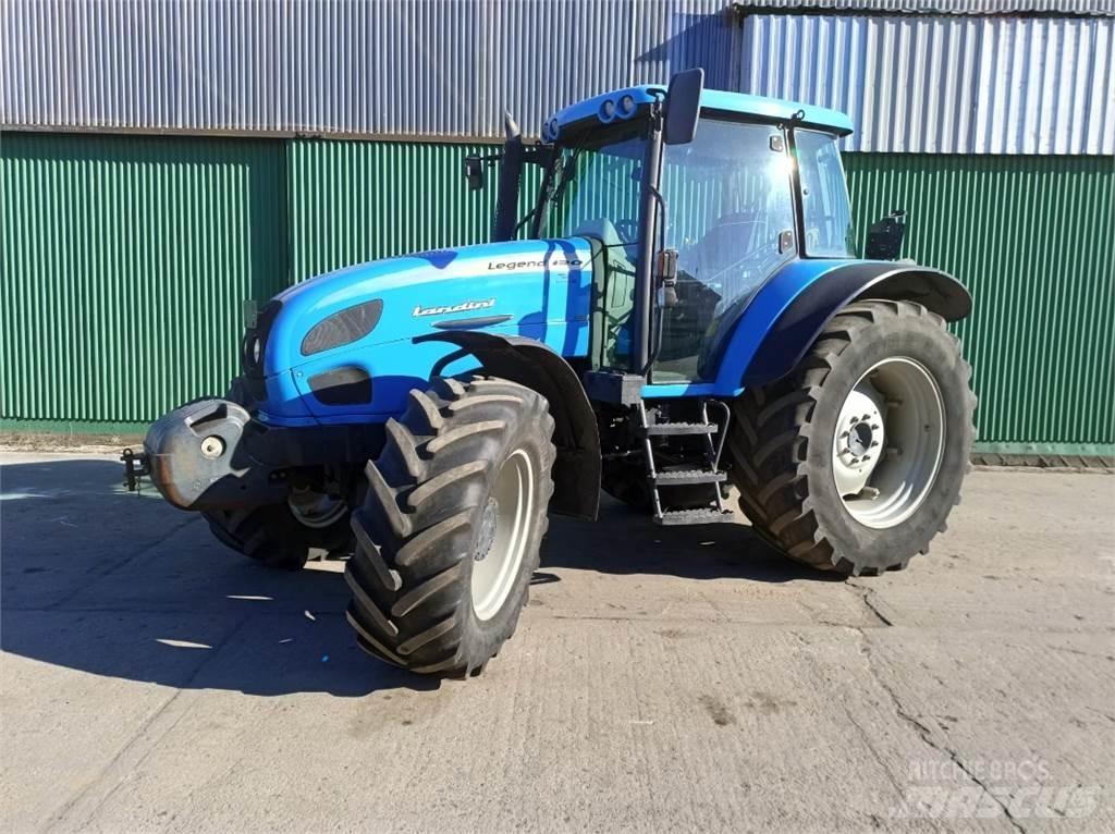 Landini Legend 130 Traktorit