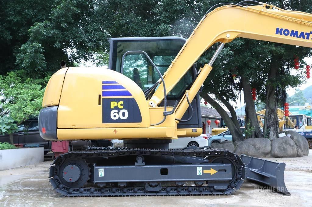 Komatsu PC 60-8 Telakaivukoneet