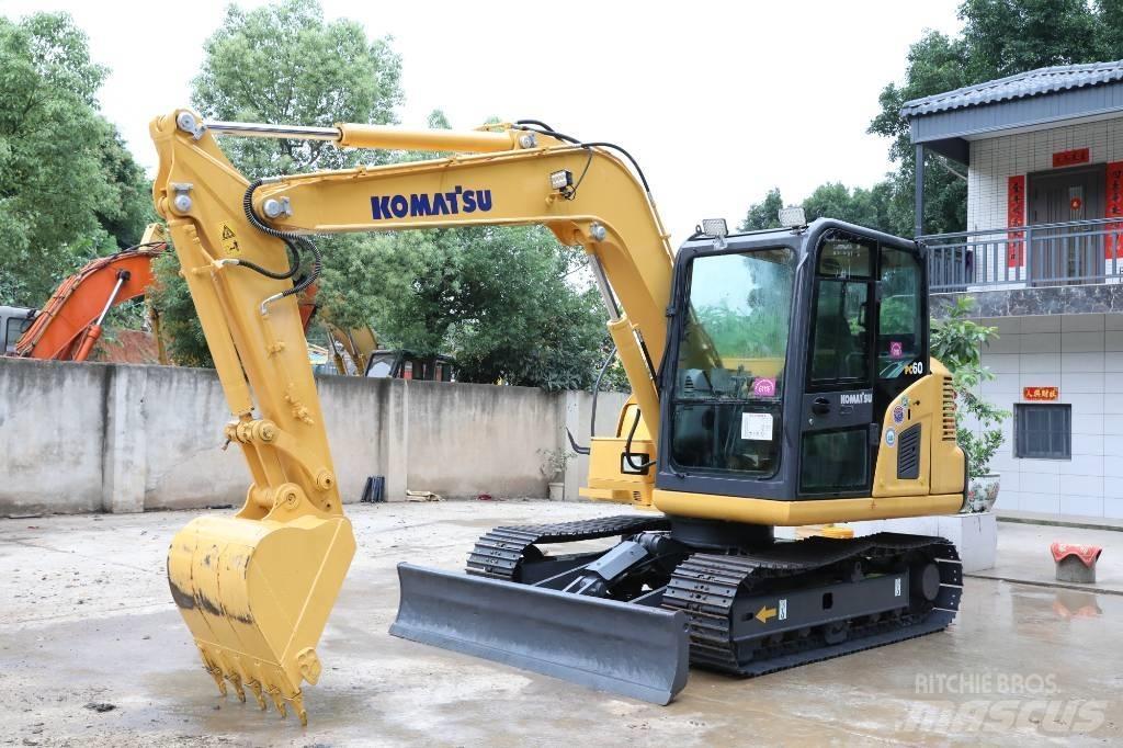 Komatsu PC 60-8 Telakaivukoneet