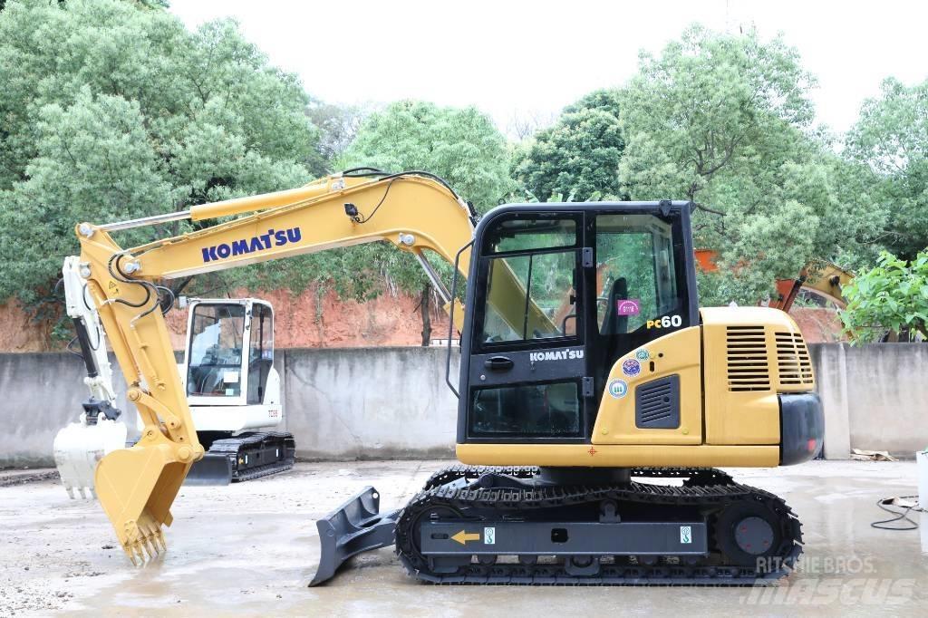Komatsu PC 60-8 Telakaivukoneet