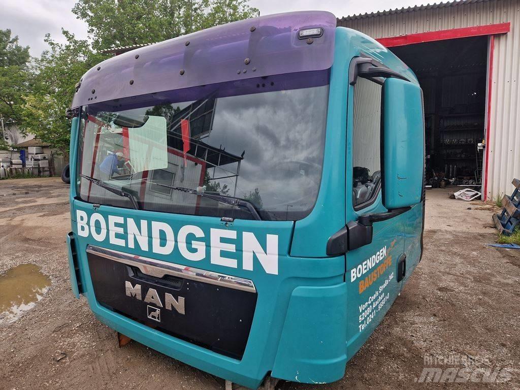 MAN TGX 26.440 Ohjaamot ja sisustat
