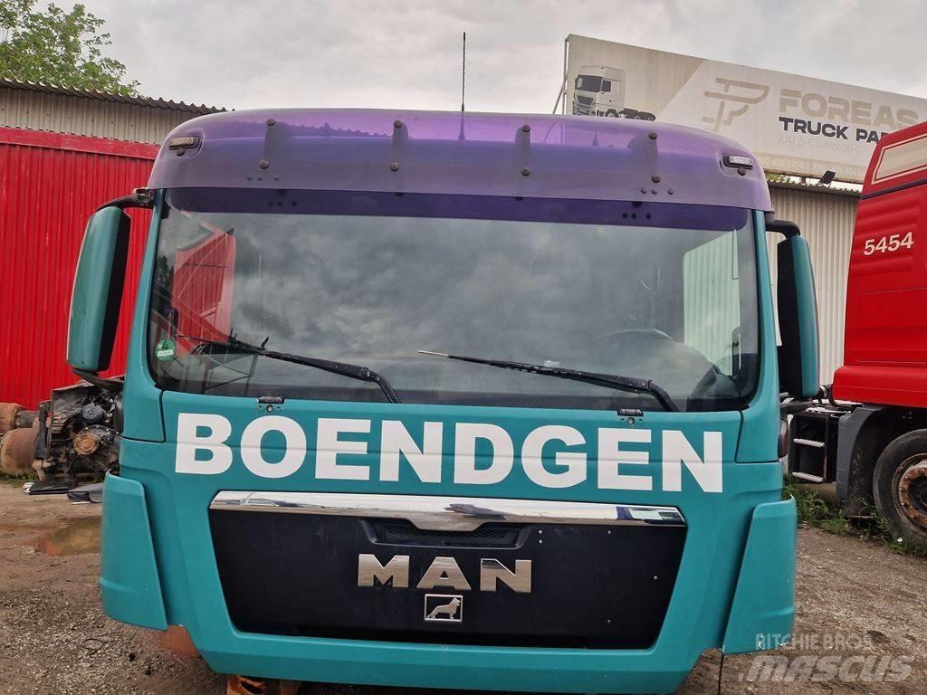 MAN TGX 26.440 Ohjaamot ja sisustat
