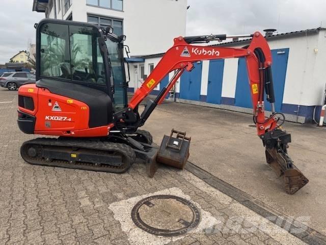 Kubota KX 027-4 Minikaivukoneet < 7t