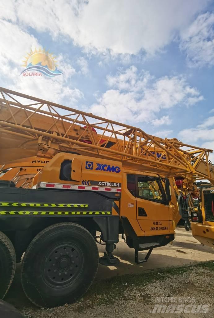 XCMG XCT80L5 Mobiilinosturit