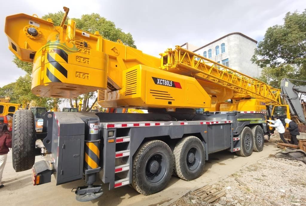XCMG XCT80L5 Mobiilinosturit