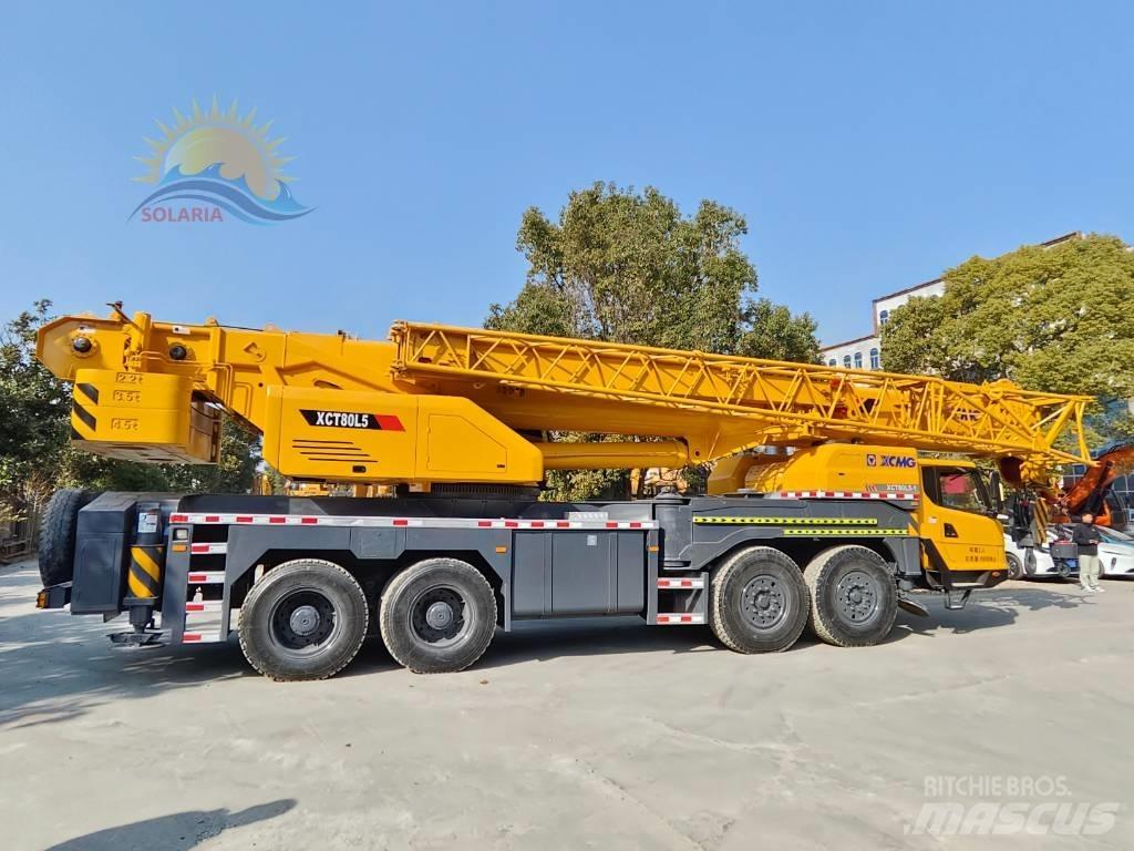 XCMG XCT80L5 Mobiilinosturit