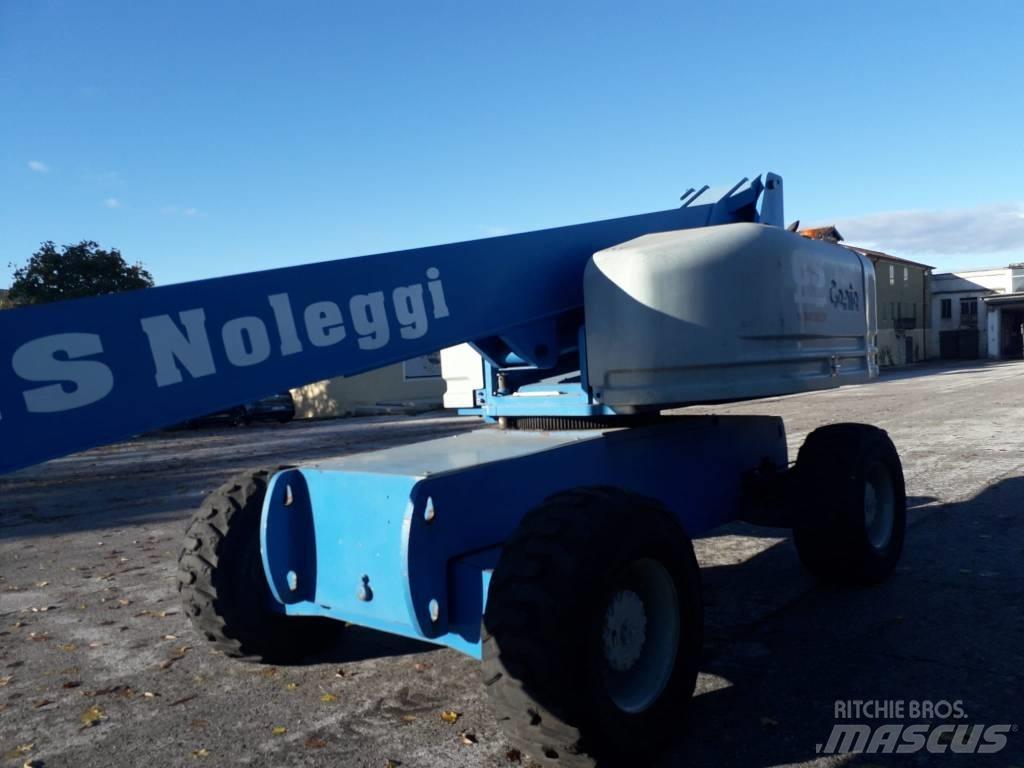 Genie S 65 Teleskooppipuominostimet