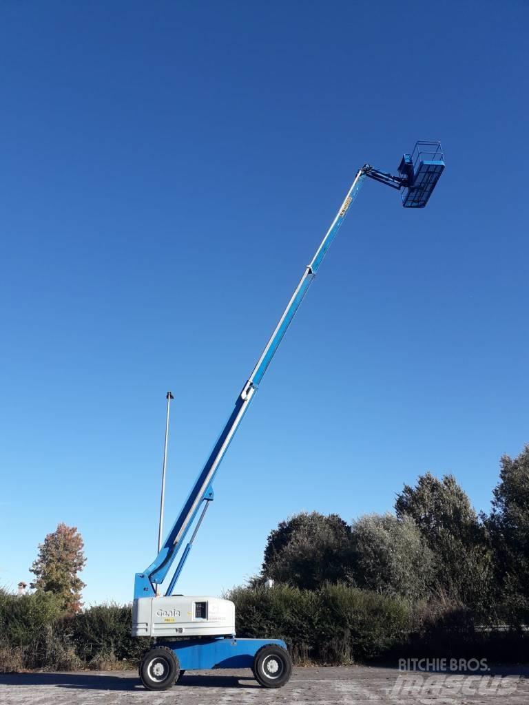 Genie S 65 Teleskooppipuominostimet