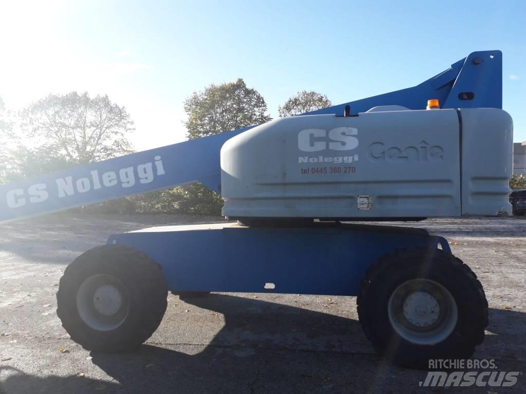 Genie S 65 Teleskooppipuominostimet