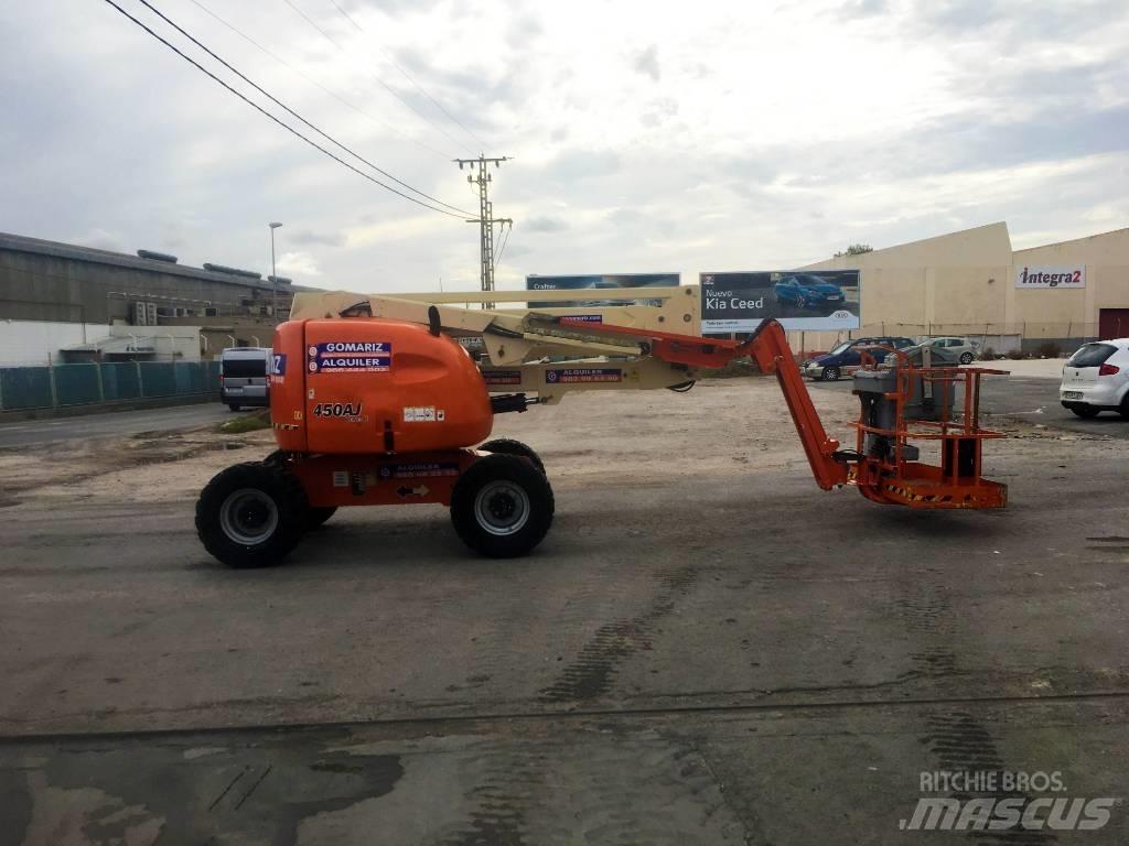 JLG 450 AJ II Kuukulkijat