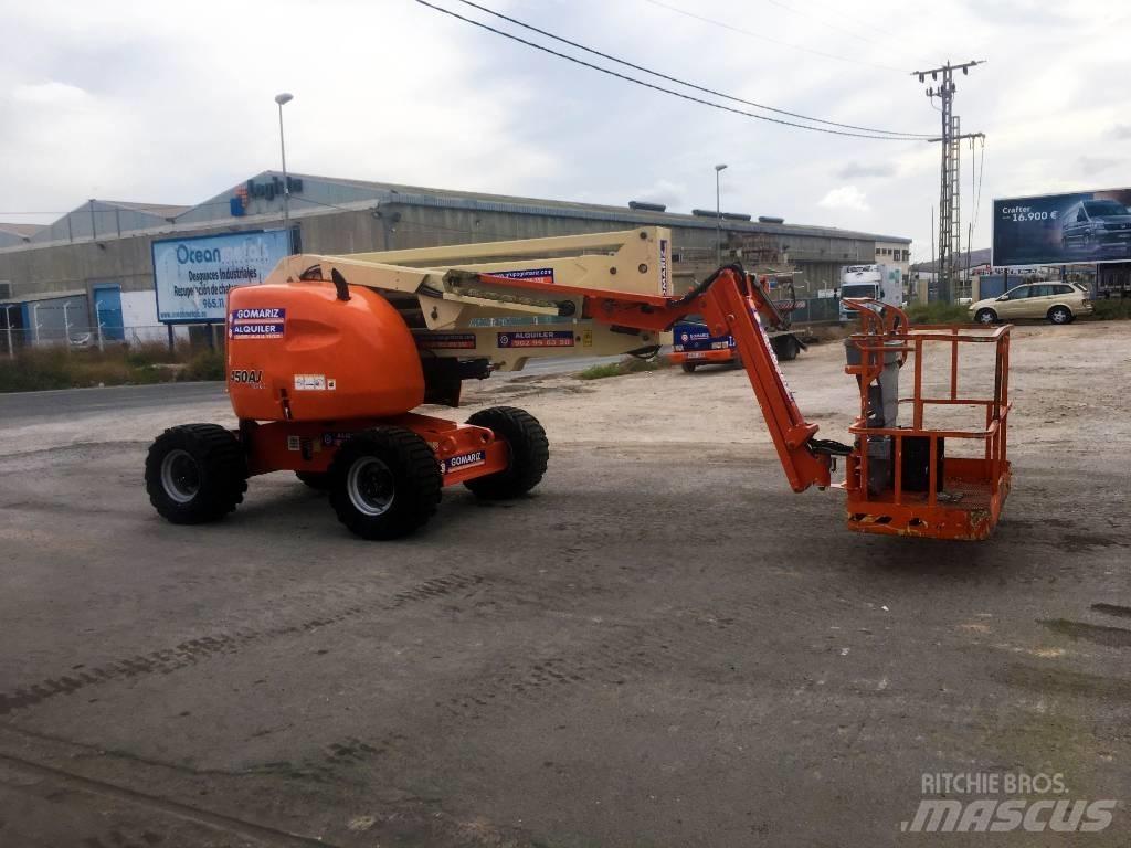 JLG 450 AJ II Kuukulkijat