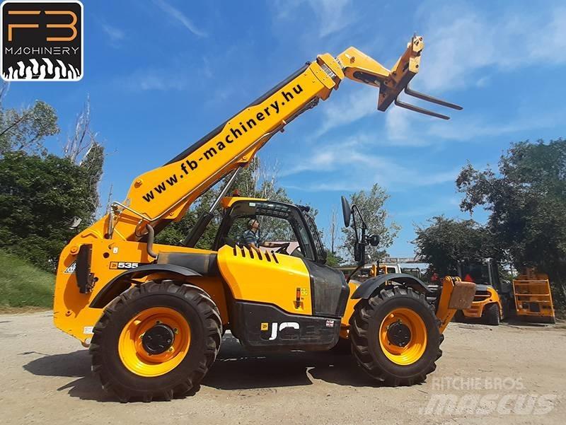 JCB 535-125 Kurottajat
