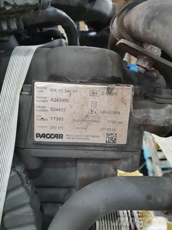 DAF MX-13 340 H1 Moottorit