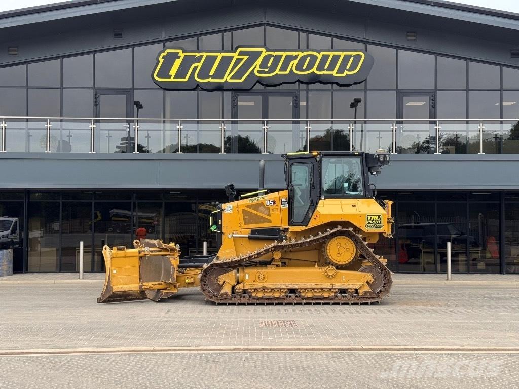 CAT D 5 LGP Telaketjupuskutraktorit