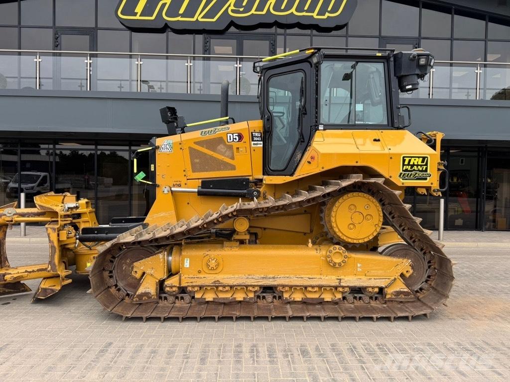 CAT D 5 LGP Telaketjupuskutraktorit