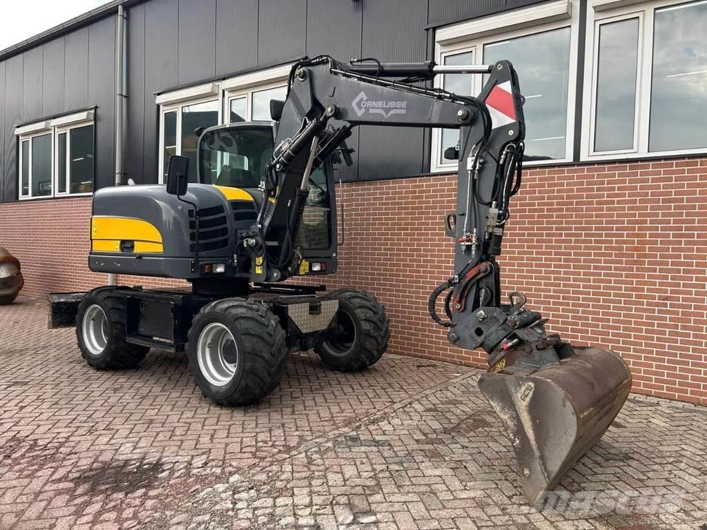 Terex TW75 Pyöräkaivukoneet