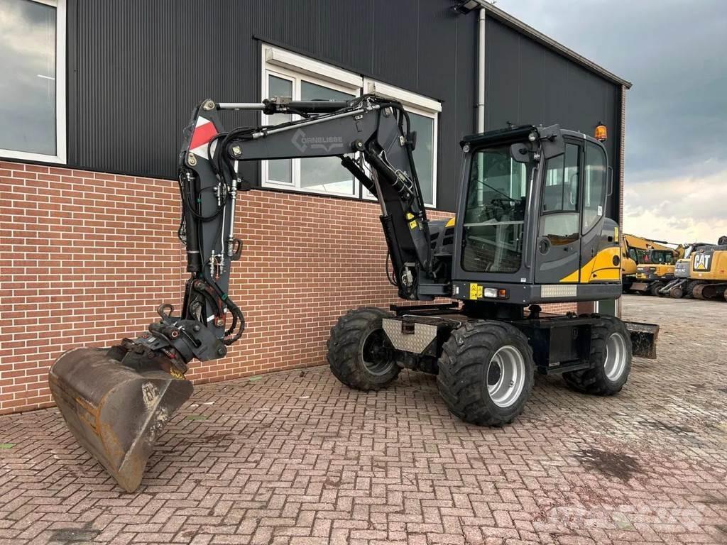 Terex TW75 Pyöräkaivukoneet