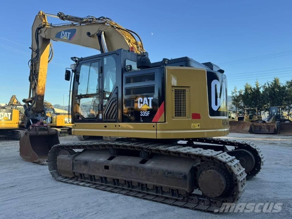 CAT 335 F L Telakaivukoneet