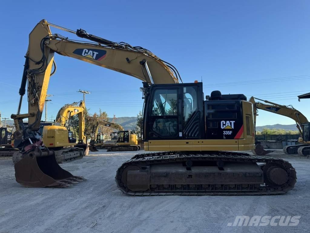 CAT 335 F L Telakaivukoneet